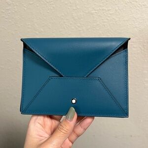 MONT BLANC SOFT PASSPORT HOLDER NWT